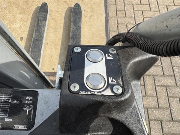 Grote foto vs 22217 meerijd stapelaar orderpicker kanvan 2.176mm bj2018 doe het zelf en verbouw hefwerktuigen