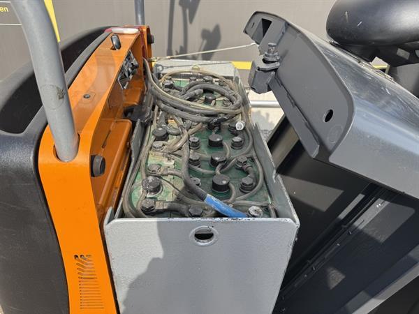 Grote foto vs 22217 meerijd stapelaar orderpicker kanvan 2.176mm bj2018 doe het zelf en verbouw hefwerktuigen