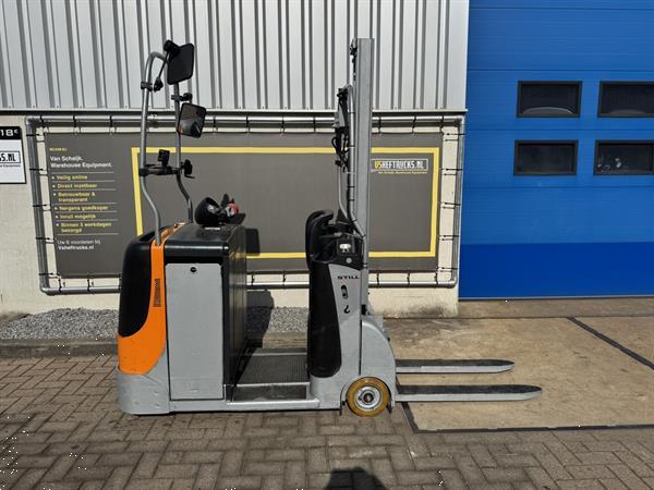 Grote foto vs 22217 meerijd stapelaar orderpicker kanvan 2.176mm bj2018 doe het zelf en verbouw hefwerktuigen