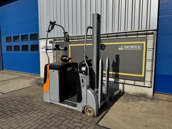 Grote foto vs 22217 meerijd stapelaar orderpicker kanvan 2.176mm bj2018 doe het zelf en verbouw hefwerktuigen