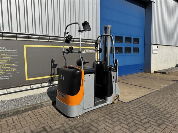 Grote foto vs 22217 meerijd stapelaar orderpicker kanvan 2.176mm bj2018 doe het zelf en verbouw hefwerktuigen