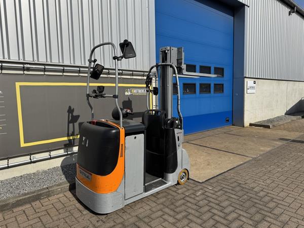 Grote foto vs 22217 meerijd stapelaar orderpicker kanvan 2.176mm bj2018 doe het zelf en verbouw hefwerktuigen