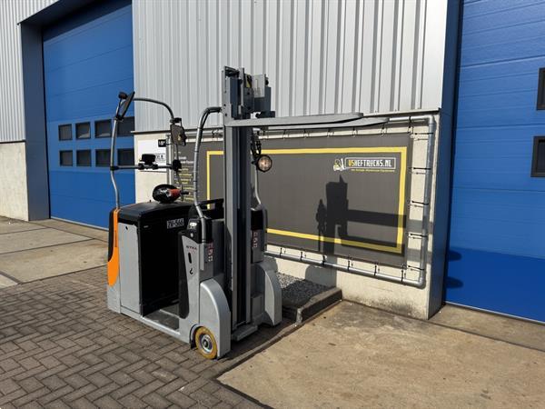 Grote foto vs 22217 meerijd stapelaar orderpicker kanvan 2.176mm bj2018 doe het zelf en verbouw hefwerktuigen