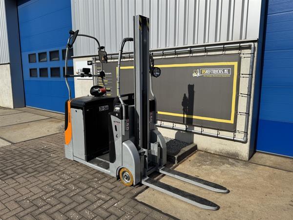 Grote foto vs 22217 meerijd stapelaar orderpicker kanvan 2.176mm bj2018 doe het zelf en verbouw hefwerktuigen