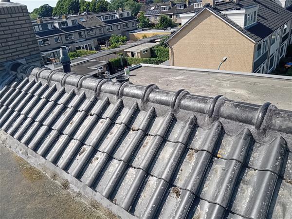 Grote foto nokvorst reparatie nu 69 00 euro per meter incl diensten en vakmensen dakdekkers en rietdekkers