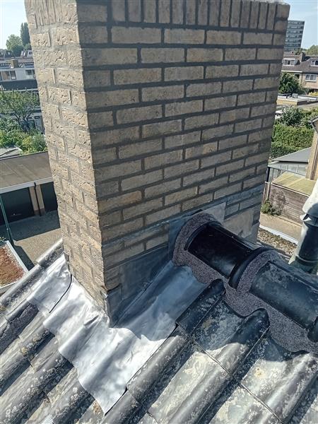 Grote foto schoorsteen renovatie 119 00 euro per meter incl diensten en vakmensen dakdekkers en rietdekkers