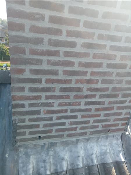 Grote foto schoorsteen renovatie 119 00 euro per meter incl diensten en vakmensen dakdekkers en rietdekkers