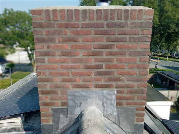 Grote foto schoorsteen renovatie 119 00 euro per meter incl diensten en vakmensen dakdekkers en rietdekkers