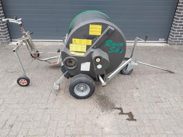 Grote foto irrimec 40 110 beregeningshaspel agrarisch beregeningapparatuur