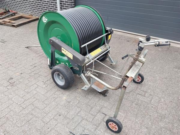 Grote foto irrimec 40 110 beregeningshaspel agrarisch beregeningapparatuur