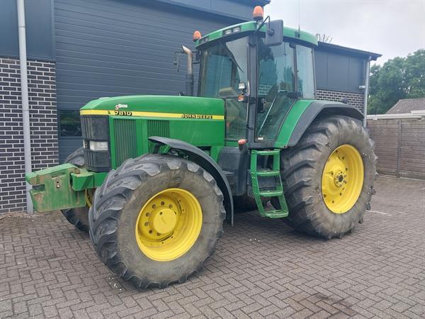 Grote foto john deere 7810 powerquad agrarisch tractoren