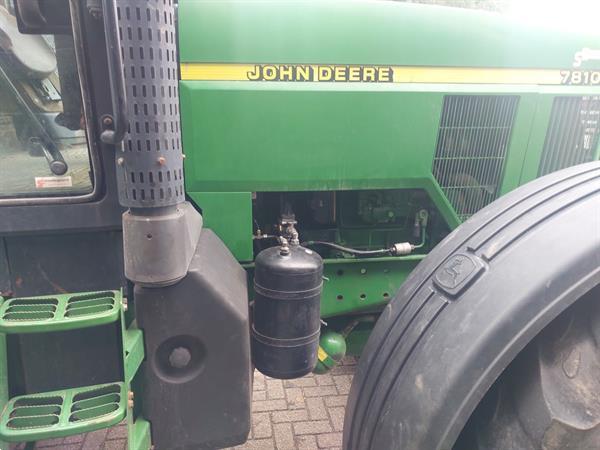 Grote foto john deere 7810 powerquad agrarisch tractoren
