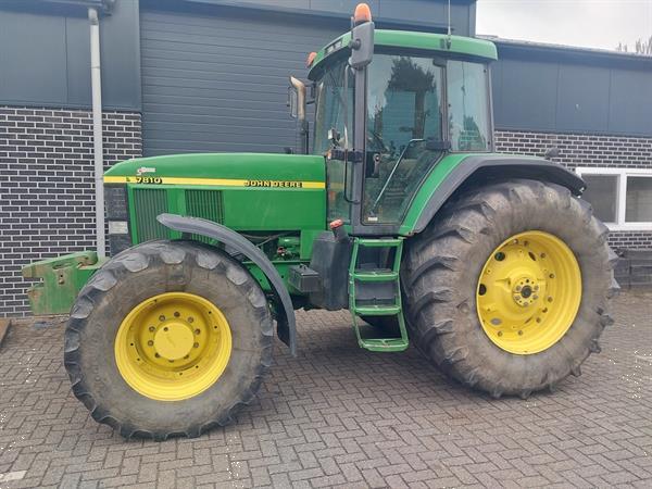 Grote foto john deere 7810 powerquad agrarisch tractoren