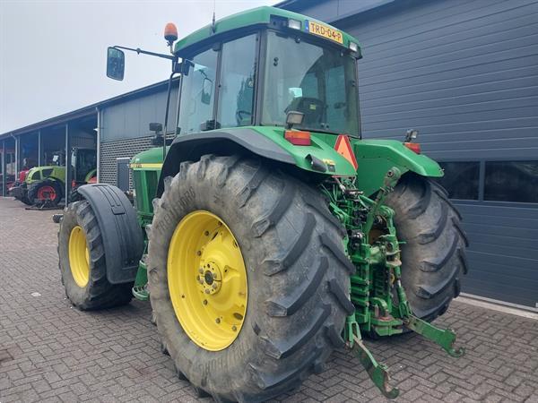 Grote foto john deere 7810 powerquad agrarisch tractoren