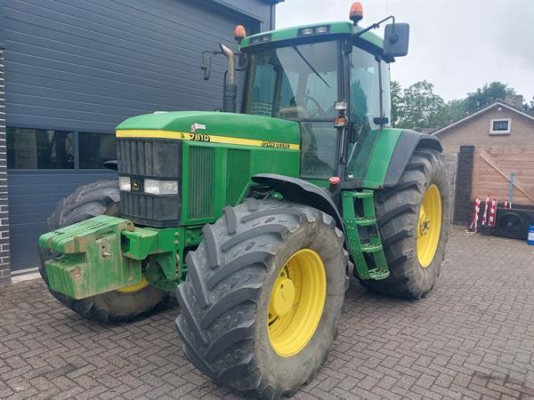 Grote foto john deere 7810 powerquad agrarisch tractoren