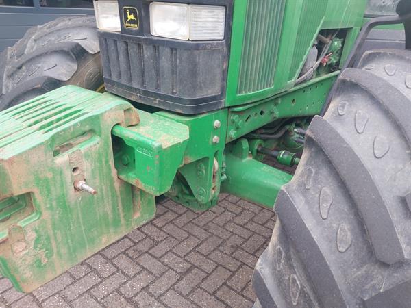 Grote foto john deere 7810 powerquad agrarisch tractoren