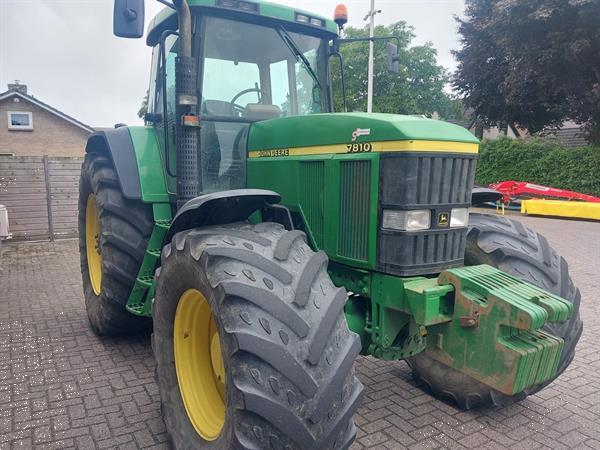 Grote foto john deere 7810 powerquad agrarisch tractoren