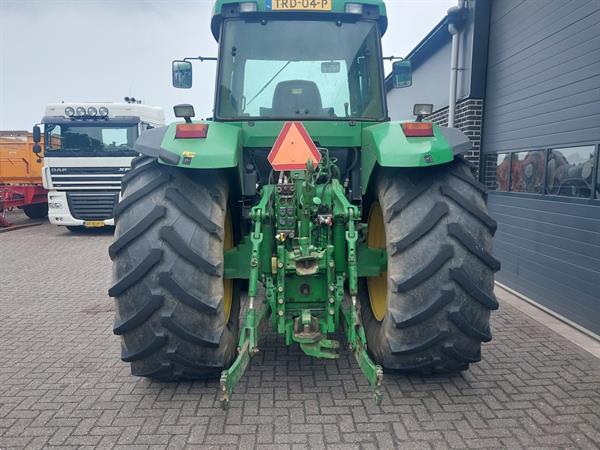 Grote foto john deere 7810 powerquad agrarisch tractoren