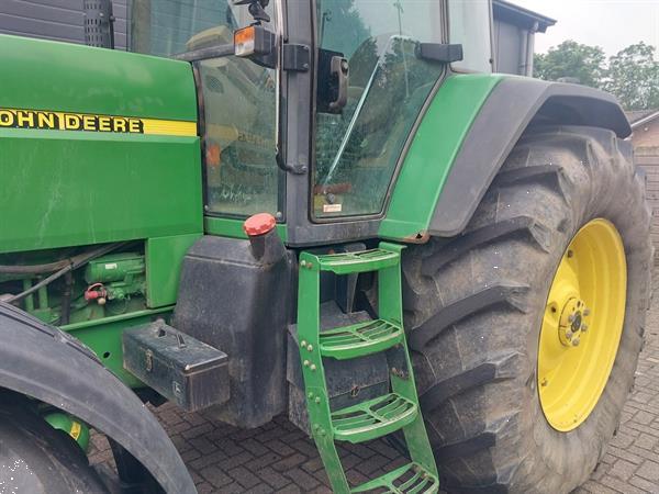 Grote foto john deere 7810 powerquad agrarisch tractoren