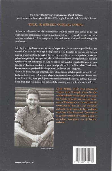 Grote foto niets dan de waarheid shaw 1 boeken thrillers
