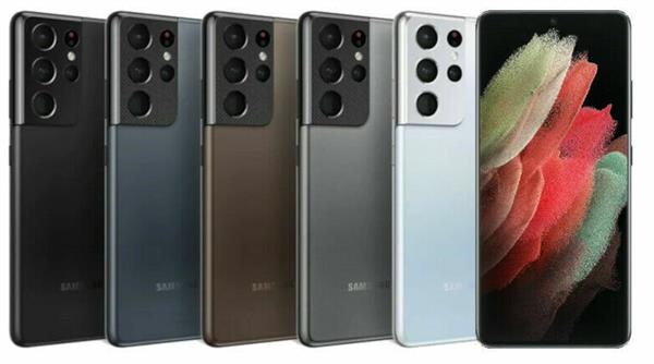 Grote foto nieuwstaat samsung galaxy s21 ultra 128gb zilver model 2021 12 maanden garantie computers en software overige computers en software