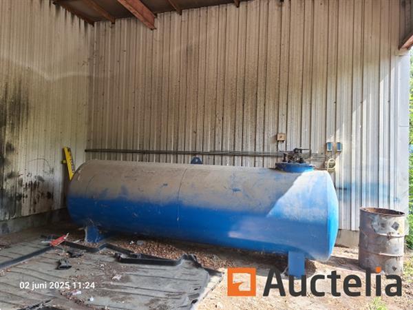 Grote foto dubbelwandige olie tank doe het zelf en verbouw overige doe het zelf en verbouw
