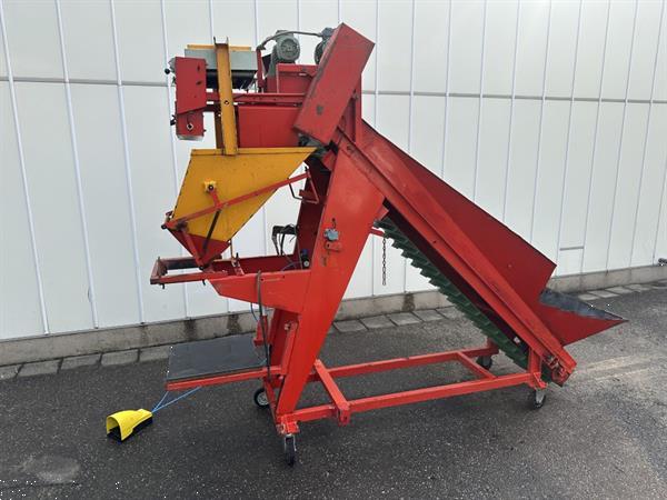 Grote foto bijlsma hercules 9000 afweegmachine agrarisch tuinbouw