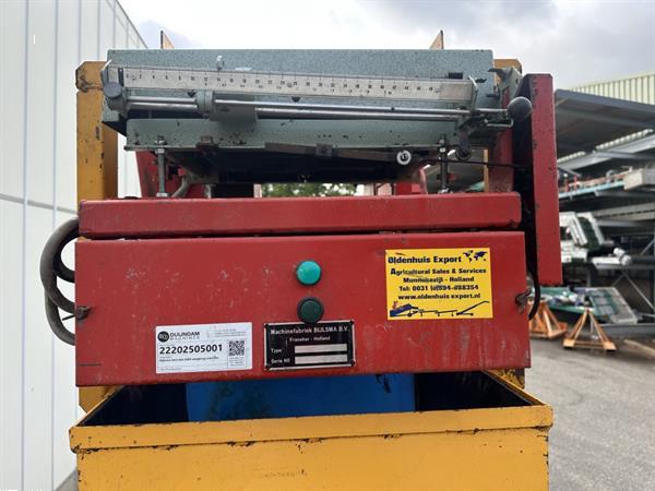 Grote foto bijlsma hercules 9000 afweegmachine agrarisch tuinbouw