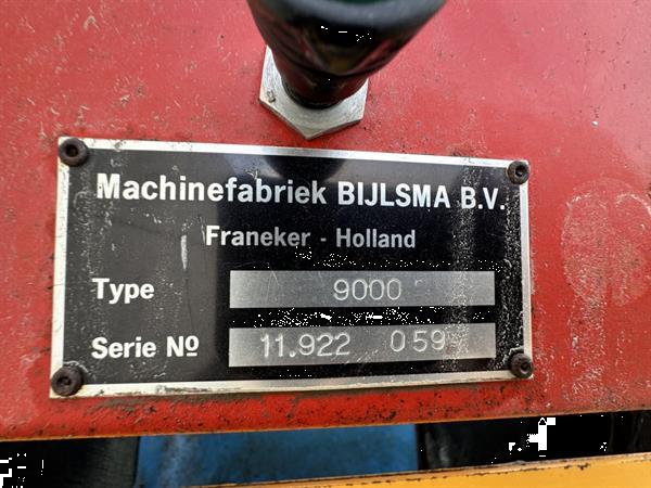 Grote foto bijlsma hercules 9000 afweegmachine agrarisch tuinbouw