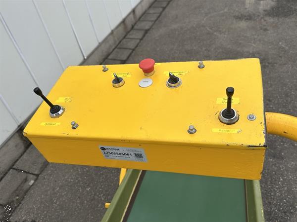 Grote foto jansen en heuning t60 opschepmachine agrarisch aardappelpootmachines