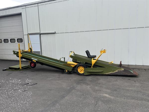 Grote foto jansen en heuning t60 opschepmachine agrarisch aardappelpootmachines