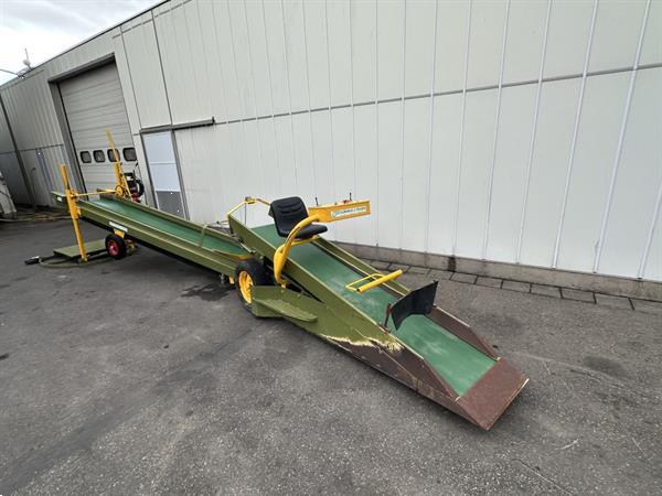 Grote foto jansen en heuning t60 opschepmachine agrarisch aardappelpootmachines