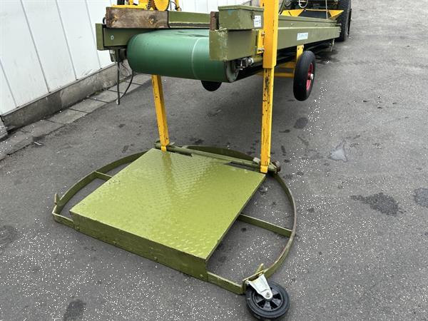 Grote foto jansen en heuning t60 opschepmachine agrarisch aardappelpootmachines
