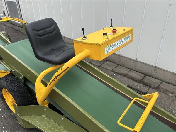Grote foto jansen en heuning t60 opschepmachine agrarisch aardappelpootmachines