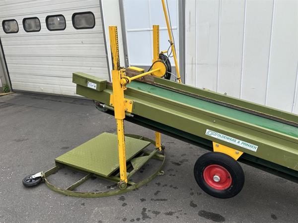 Grote foto jansen en heuning t60 opschepmachine agrarisch aardappelpootmachines
