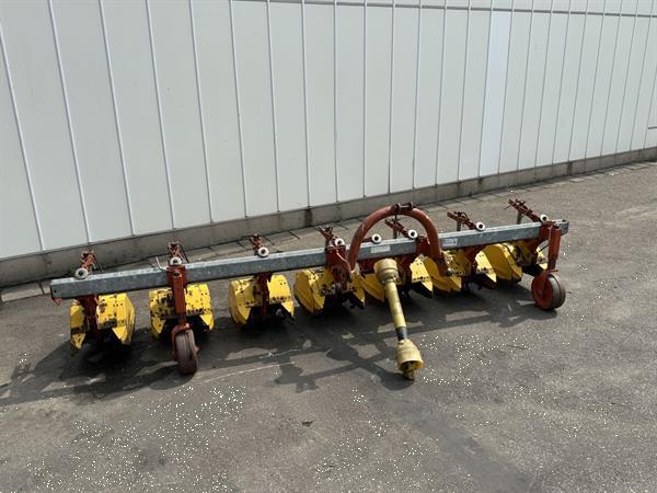 Grote foto breviglieri rijenfrees 6 rij 7 elementen agrarisch onkruidbestrijding