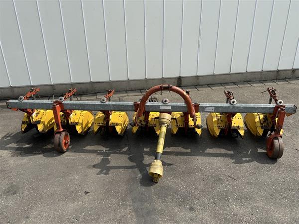 Grote foto breviglieri rijenfrees 6 rij 7 elementen agrarisch onkruidbestrijding