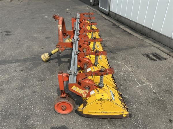 Grote foto breviglieri rijenfrees 6 rij 7 elementen agrarisch onkruidbestrijding