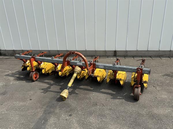 Grote foto breviglieri rijenfrees 6 rij 7 elementen agrarisch onkruidbestrijding