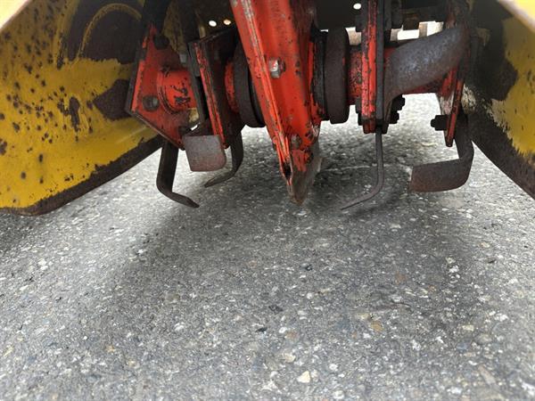 Grote foto breviglieri rijenfrees 6 rij 7 elementen agrarisch onkruidbestrijding