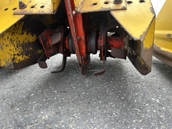 Grote foto breviglieri rijenfrees 6 rij 7 elementen agrarisch onkruidbestrijding
