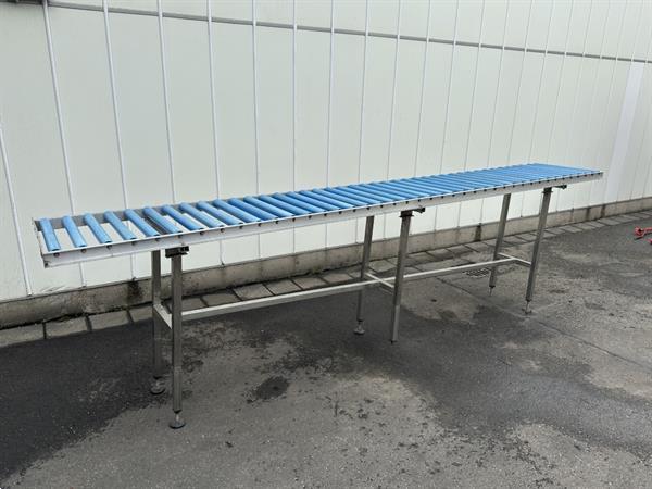 Grote foto rollenbaan 410 x 60 cm agrarisch transportbanden