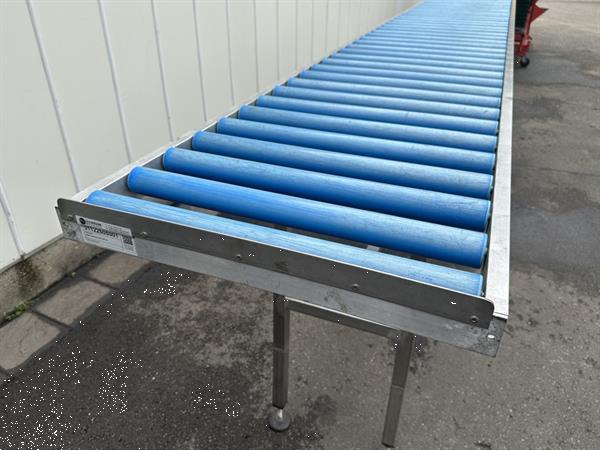 Grote foto rollenbaan 410 x 60 cm agrarisch transportbanden