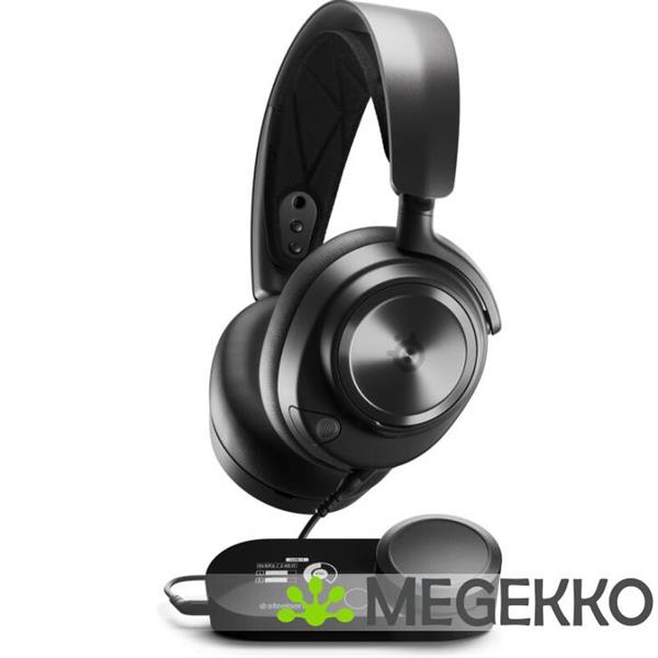 Grote foto steelseries arctis nova pro bedraad zwart audio tv en foto koptelefoons