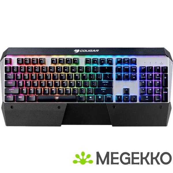 Grote foto cougar gaming 37atrm1mb.1021 toetsenbord gamen usb qwertz computers en software toetsenborden