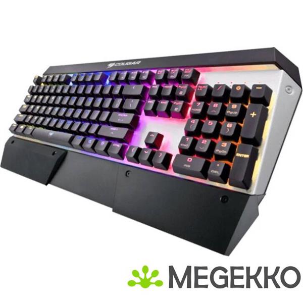 Grote foto cougar gaming 37atrm1mb.1021 toetsenbord gamen usb qwertz computers en software toetsenborden