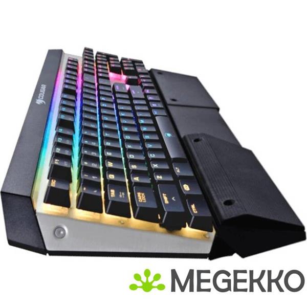 Grote foto cougar gaming 37atrm1mb.1021 toetsenbord gamen usb qwertz computers en software toetsenborden