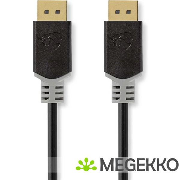 Grote foto nedis displayport kabel male male 8k 60hz 2 m computers en software overige computers en software