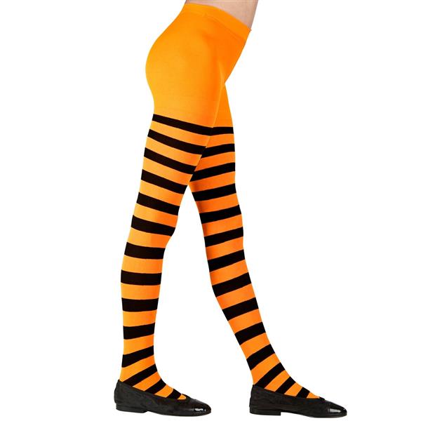 Grote foto kinderpanty gestreept oranje zwart verzamelen overige verzamelingen