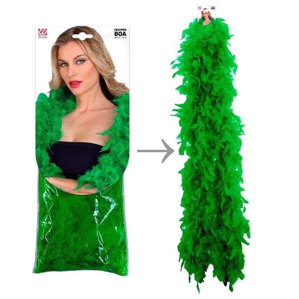 Grote foto boa groen 180 cm 80 gram verzamelen overige verzamelingen